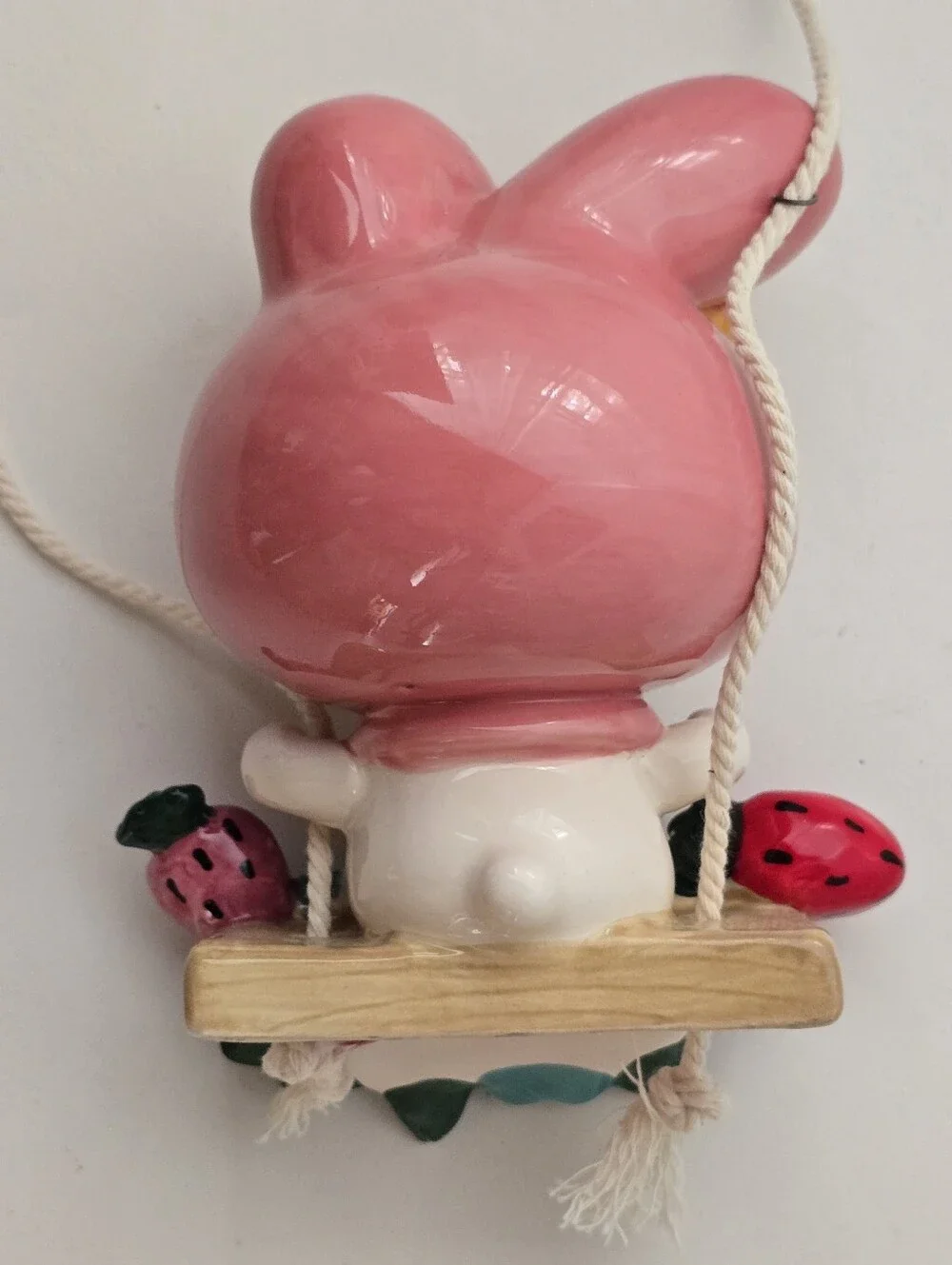 NEW Sanrio My Melody Hello Kitty & Friends Hanging Garden Swing Sculpture